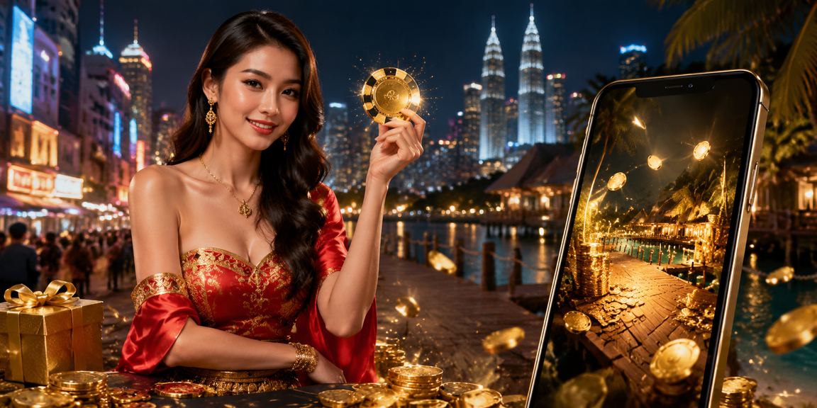 Proses deposit mudah menggunakan telefon pintar di Kuala Lumpur untuk membeli tiket loteri dalam talian