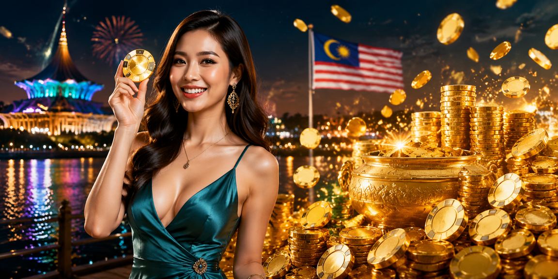 Peminat loteri berjaya dalam permainan di Kuching dengan kemudahan akses
