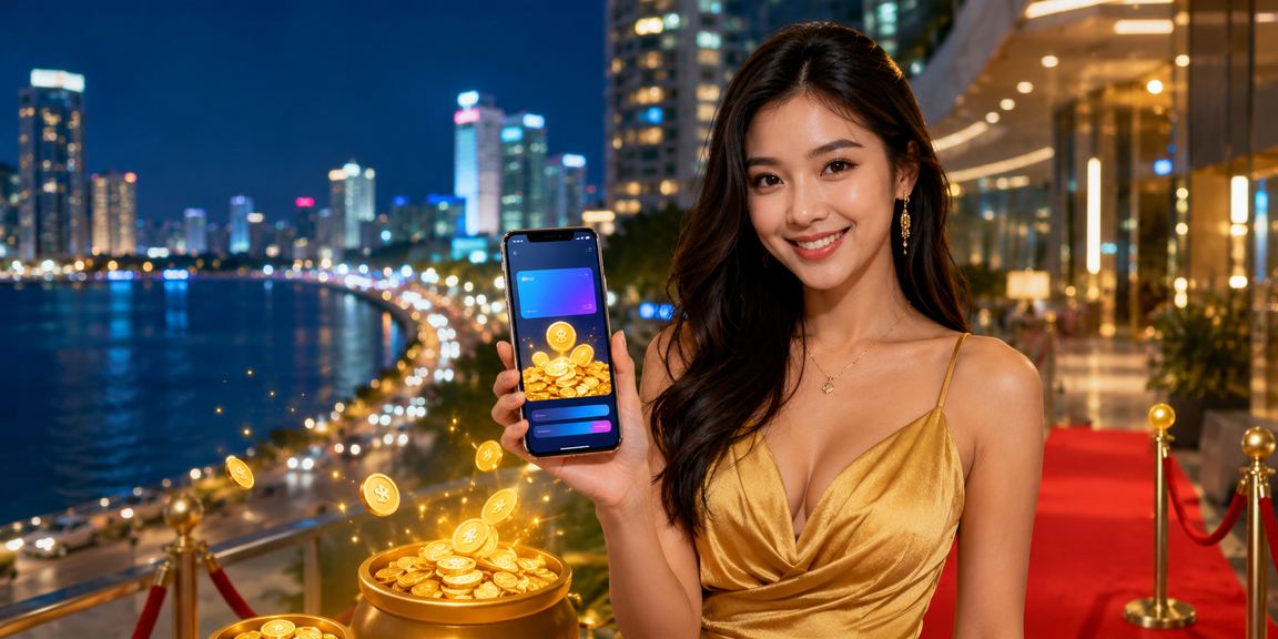 Pengguna dari Penang mengakses platform loteri a6t dengan lancar melalui aplikasi telefon bimbit